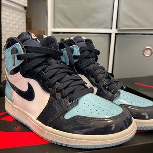 Women’s Jordan 1 high (blue chill)